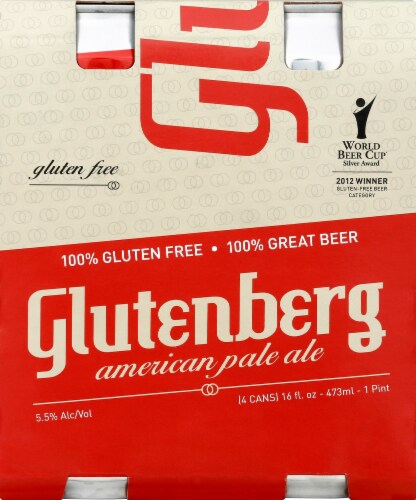 Glutenberg American Pale Ale Perspective: front