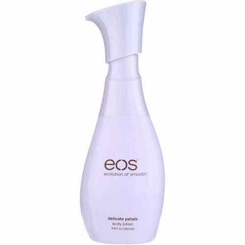 EOS Delicate Petals Body Lotion Perspective: front