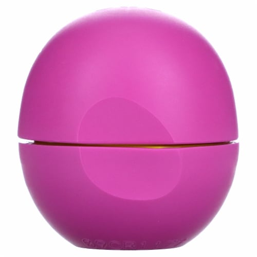 eos Visibly Soft Lip Balm Sphere Honey Apple Perspective: front