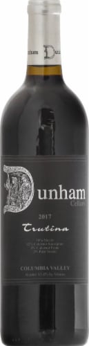 Dunham Cellars Trutina Red Blend Perspective: front
