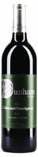 Dunham Cellars Cabernet Sauvignon Perspective: front