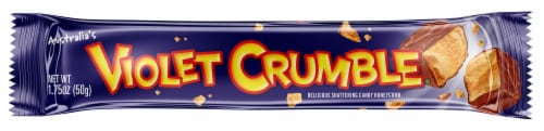 Violet Crumble® Original King Bar Perspective: front