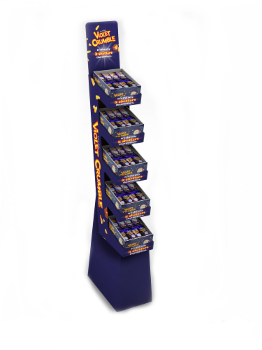 Nestle Violet Crumble Santa Milk Chocolate Bar Perspective: front
