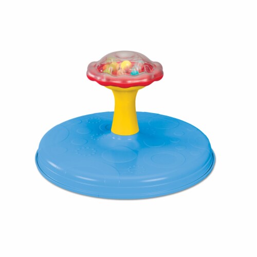 Grow'n Up Twirl'n Whirl Go-Round Perspective: front