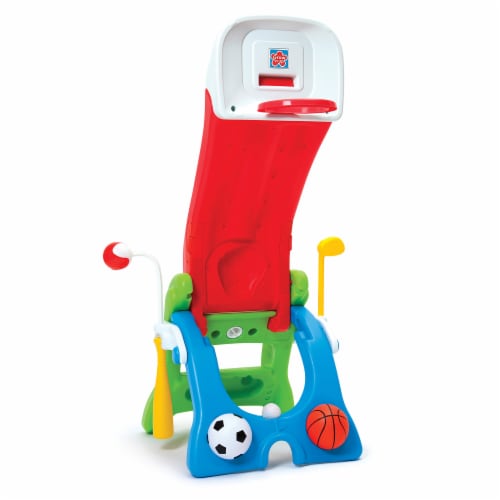 Grow'n Up Quick Flip Sport Activity Center Perspective: front