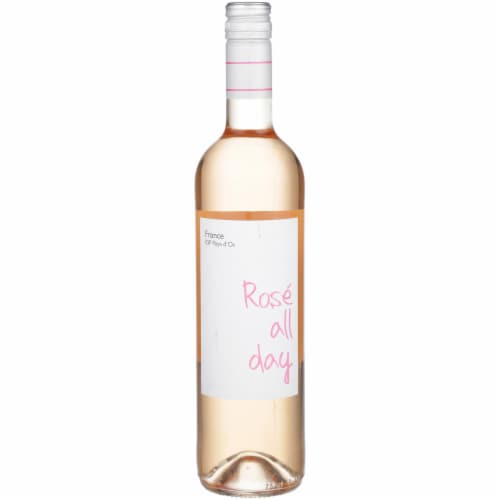 Rose All Day France Rose Wine Perspective: front