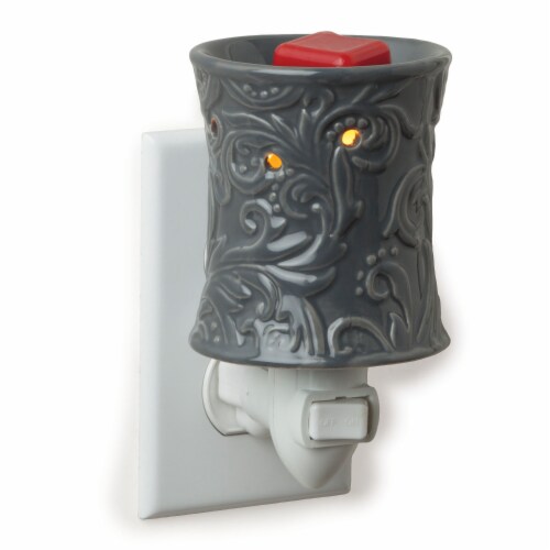 Candle Warmers™ Rainstorm Pluggable Fragrance Warmer Perspective: front