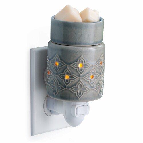 Candle Warmers™ Jasmine Fragrance Warmer Perspective: front