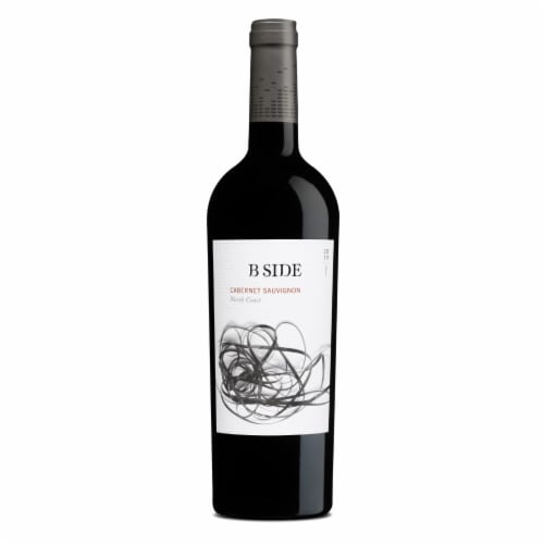 B Side Cabernet Sauvignon California Red Wine Perspective: front