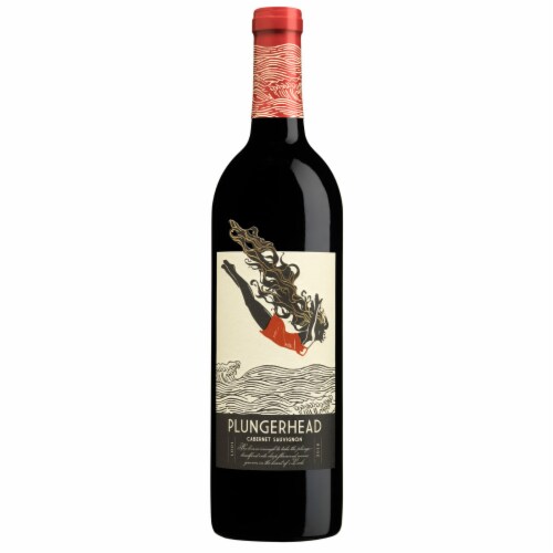 Plungerhead Cabernet Sauvignon California Red Wine Perspective: front