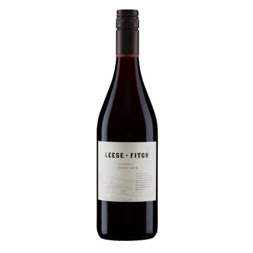 Leese Fitch Pinot Noir California Red Wine Perspective: front