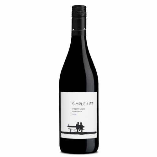 Simple Life Pinot Noir Perspective: front