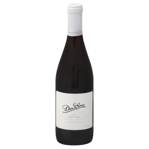 Don & Sons Pinot Noir Perspective: front
