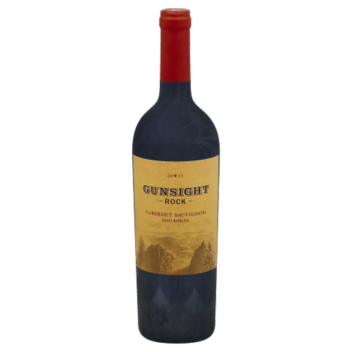 Gunsight Rock Wines Cabernet Sauvignon Perspective: front