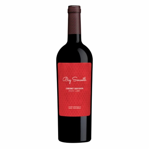 Big Smooth Cabernet Sauvignon California Red Wine Perspective: front