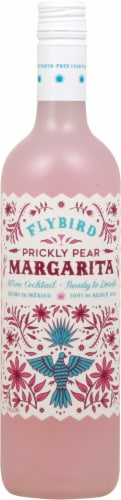 Flybird Prickly Pear Margarita Wine Ready to Drink Cocktail Perspective: front