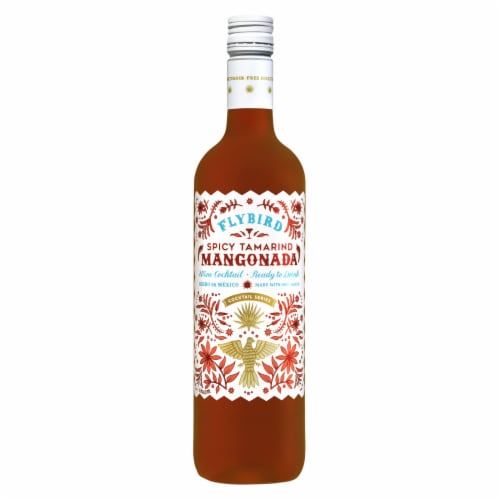 Flybird Tamarind Mangonada Wine Ready to Drink Cocktail Single Bottle Perspective: front