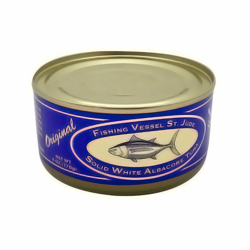 St. Jude Original Solid White Albacore Tuna Perspective: front