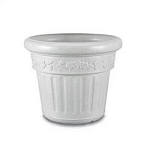 Patio Living Concepts Granite Planter Perspective: front