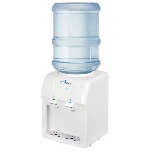 Vitapur Countertop Water Dispenser - White Perspective: front
