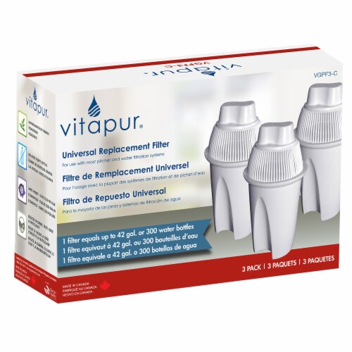 Vitapur Replacement Filters Perspective: front
