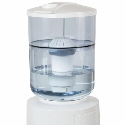 Vitapur Chemical and Lead Water Filtration System for Top-Load Water Dispensers Perspective: front