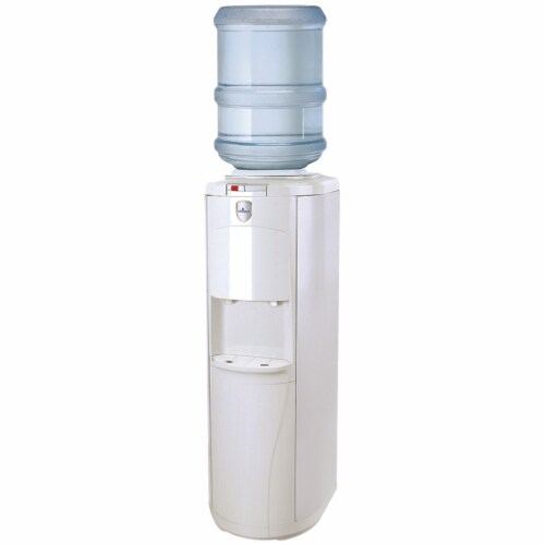 Vitapur Top Load Floor Standing Hot and Cold Water Dispenser Perspective: front