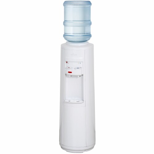Vitapur Top Load Full Size Hot Room and Cold Water Dispenser Perspective: front