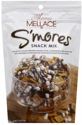 Mama Mellace S'mores Snack Mix Perspective: front