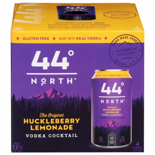 44 North® Huckleberry Lemonade Perspective: front