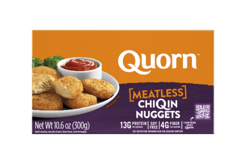 Quorn™ Meatless Nuggets Frozen Meal Perspective: front