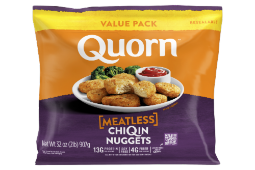 Quorn™ Meatless Nuggets Perspective: front
