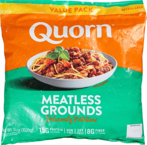 Quorn™ Meatless Grounds Value Pack Perspective: front