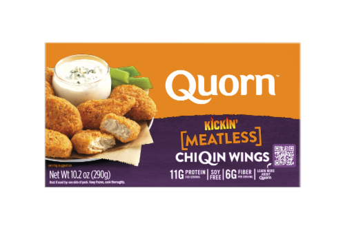 Quorn™ Kickin' Meatless ChiQin Wings Perspective: front