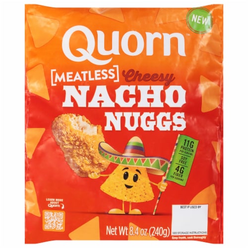 Quorn™ Meatless Nacho Nuggs Perspective: front