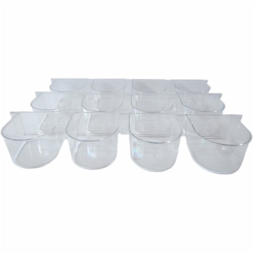 Plastic Cup PP Clear 450ml Ø9,4cm (800 Units)