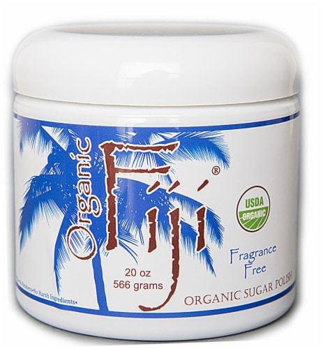 Organic Fiji  Body Polish Fragrance Free Perspective: front