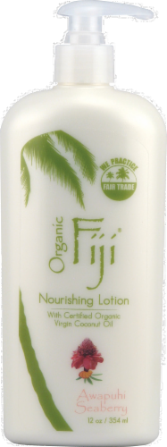 Organic Fiji Awaphi Seaberry Lotion Perspective: front