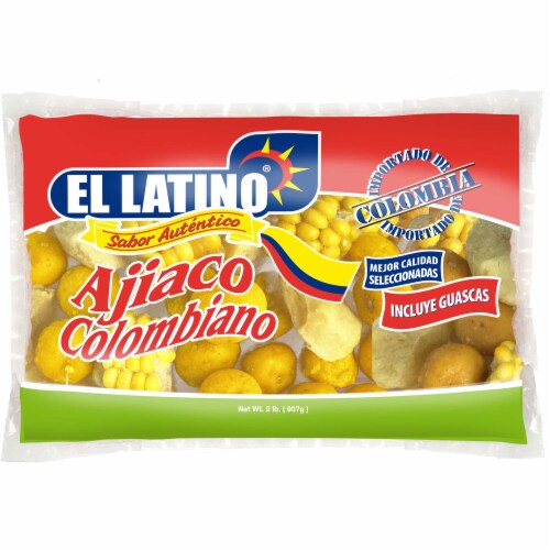 El Latino Ajiaco Colombiano Perspective: front