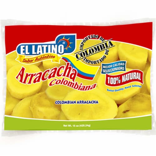 El Latino Arracacha Venezuela Perspective: front