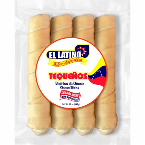 El Latino Tequeño Cheese Sticks Perspective: front