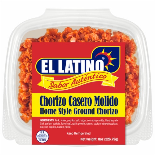 El Latino® Chorizo Casero Molido Perspective: front