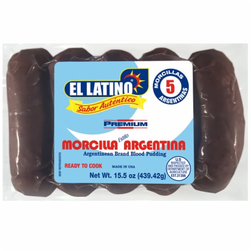 El Latino® Morcilla Argentina Perspective: front