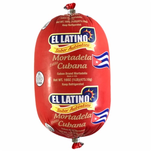 El Latino® Mortadella Cubana Perspective: front