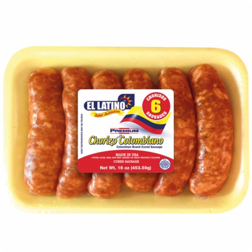 El Latino® Chorizo Fresco Colombiano Perspective: front