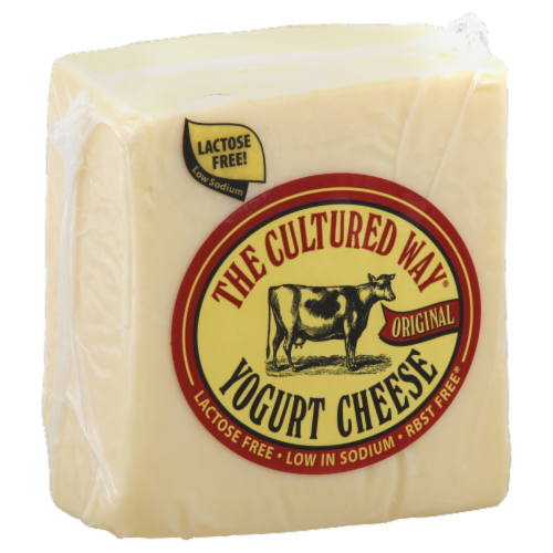 The Cultured Way Original Yogurt Cheese Perspective: front