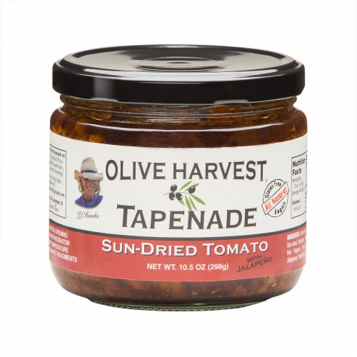 Olive Harvest Sun Dried Tomato Tapenade Perspective: front