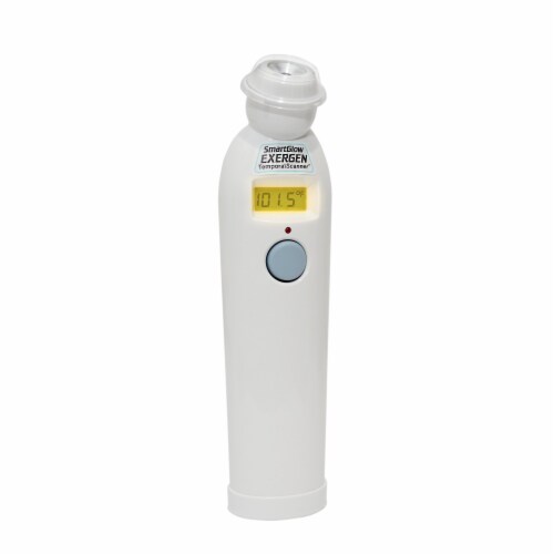 ComfortScanner Temporal Contact Thermometer LCD Display 140008 1 Each Perspective: front