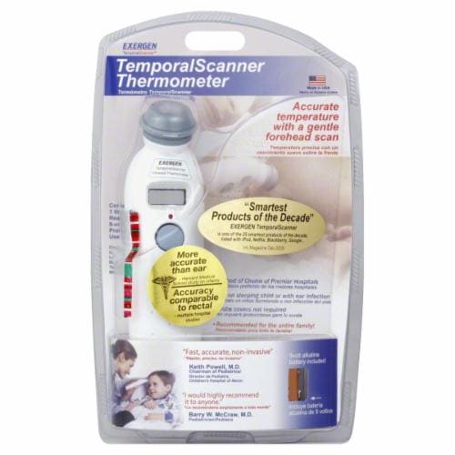 Exergen Thermometer, 1 ct Kroger