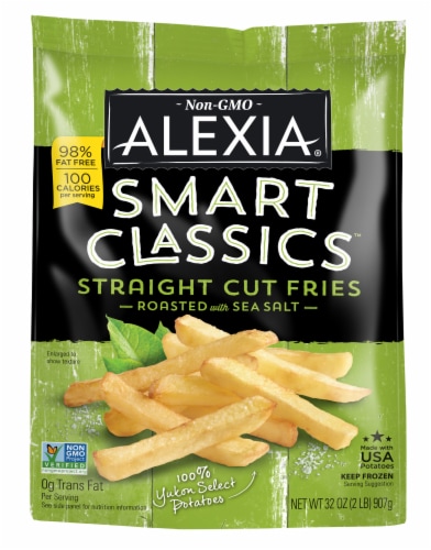 Alexia® Smart Classics™ Roasted Straight Cut Fries Perspective: front